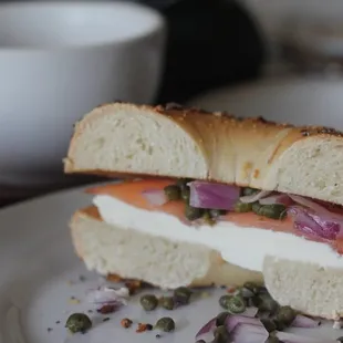 Lox Bagel
