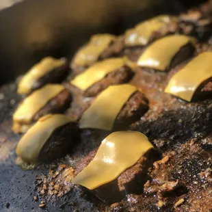 Big Bear Catering now offering "Sliders".