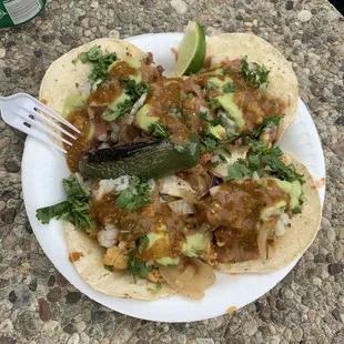 Asada tacos