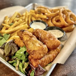 Beer Battered Fish N' Chips