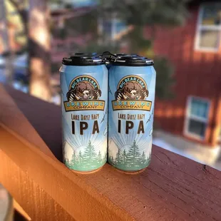 Big Bear Lake Brewing Co. - Lake Dayz Hazy IPA 7% ABV