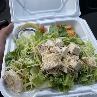 Chicken Caesar Salad