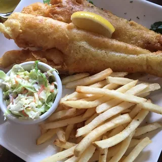 Beer Battered Fish N' Chips