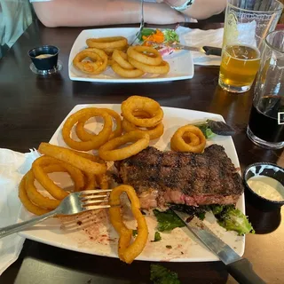 Seared Ahi Tuna Steak