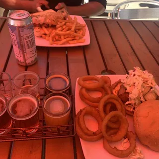 Brewers Spicy Chicken Sandwich