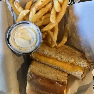 Grilled Cheese Sandwich