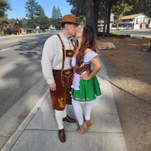 Waiting for the trolley