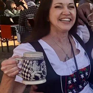 Stein from the gift shop