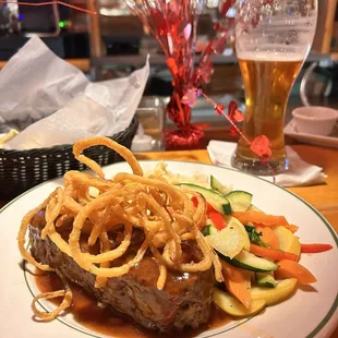 Meatloaf dinner