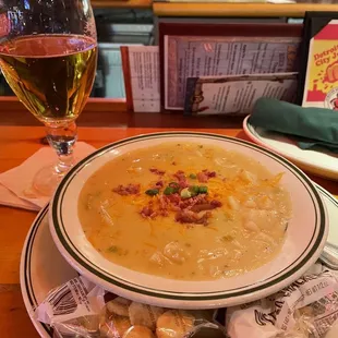 Nordic potato soup
