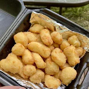 Cheese curds