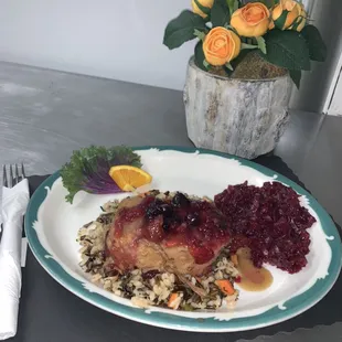 Big Bear Blueberry Apple Glazed Pork Prime