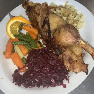 Phyllis' Burnt Roast Duck