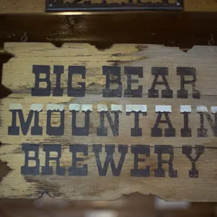 Big Bear Mountain Brewery