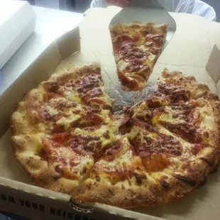 Pepperoni Pizza