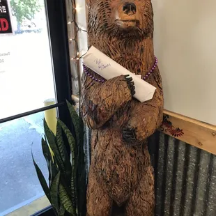 This Bear recommends a Roast Beef with Swiss from Big Bear PoBoys in Mandeville!