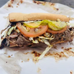 Bbq ferdie not on the menu but they'll make it for you if you ask