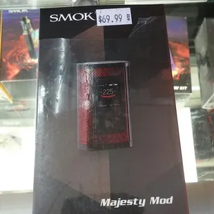 smoke coming out of the box