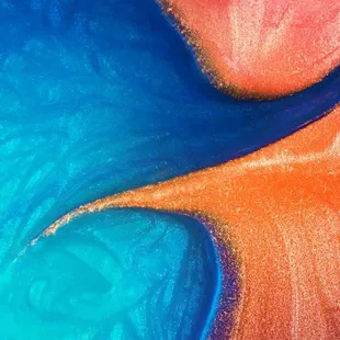 a close up of a samsung galaxy a50