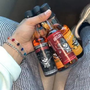 Free outlaw whisky full collection