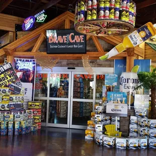 Colorado's Largest Beer Cave