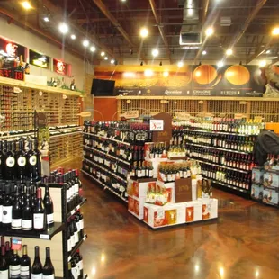 Wine Department