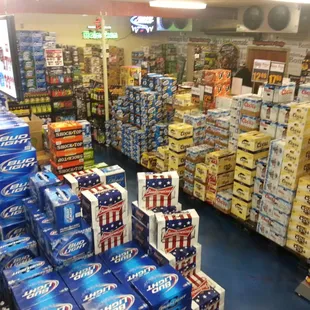 Beer Cave "Brave the Cave"