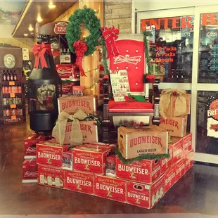 Big Bear Seasonal Display