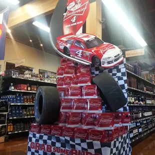 Big Bear Beer Display