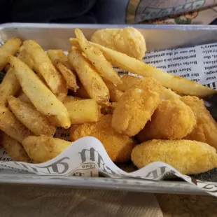 fish and chips, fish, seafood, food