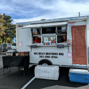 a food truck