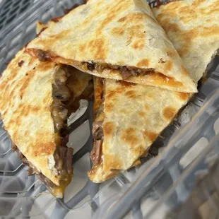 Brisket Quesadilla