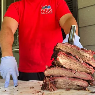 food, ribs, bbq ribs