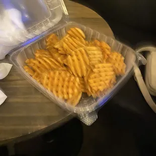 Small fry side