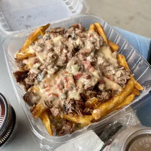 Brisket Loaded Fries
