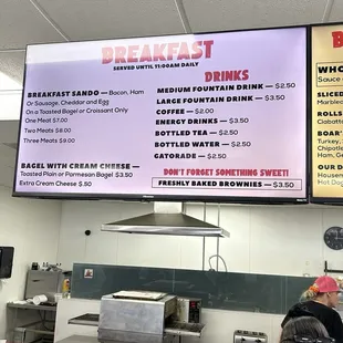 They even offer breakfast that&apos;s a must try