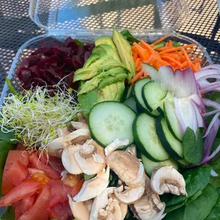 Veggie Overload