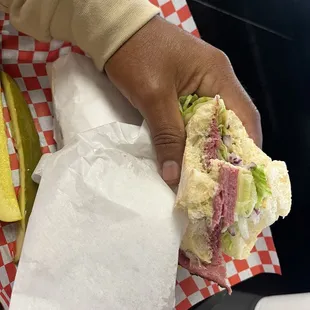 Hot Pastrami