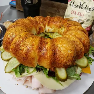 Catering Sandwich (feeds 8-10)