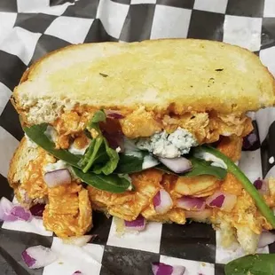 Buffalo Chicken Sandwich