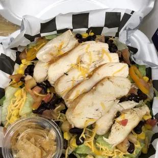 Southwest salad!