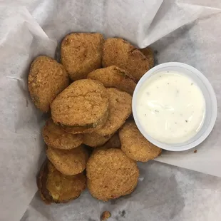 Fried pickles