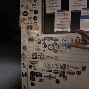 sushi and sashimi, menu