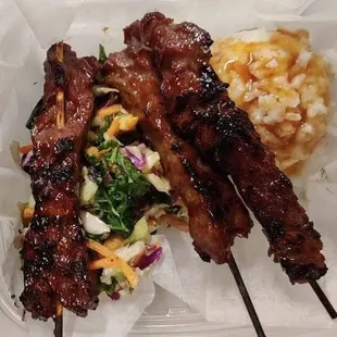 bbq ribs, food, ribs