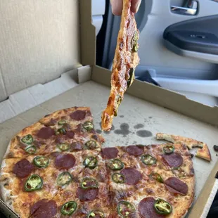Cardboard pizza, anyone?