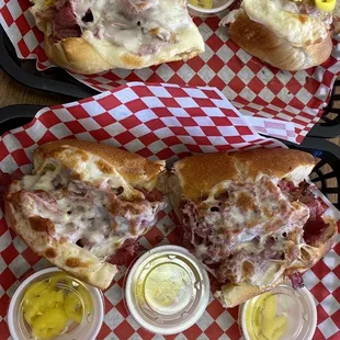 The boss! hot pastrami