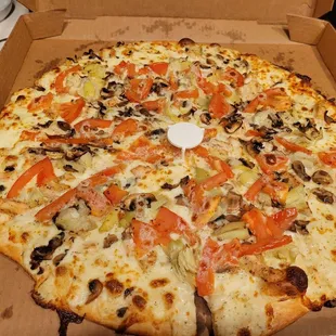 Custom pizza