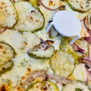 Big Dill Pizza