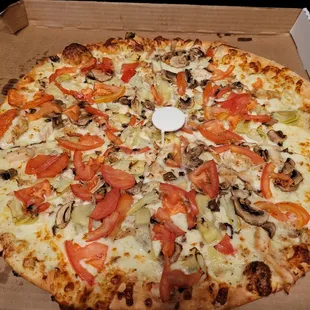 food, pizza