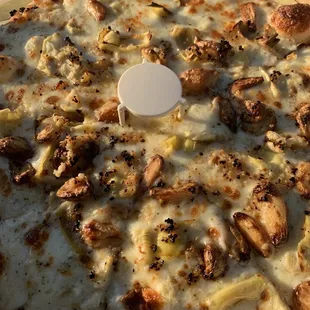 Garlic Lovers Pizza